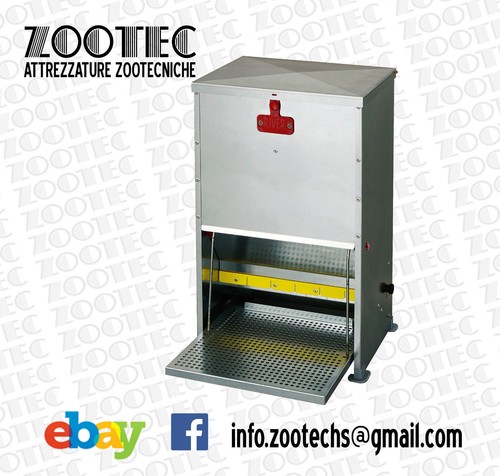 Mangiatoia galline automatica - mangiatoia,