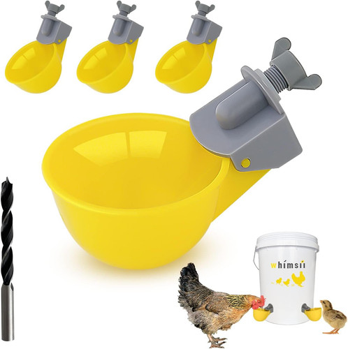 Mangiatoia per tazze acqua - mangiatoia, d'acqua