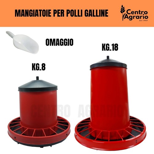 Mangiatoia per galline - , polli