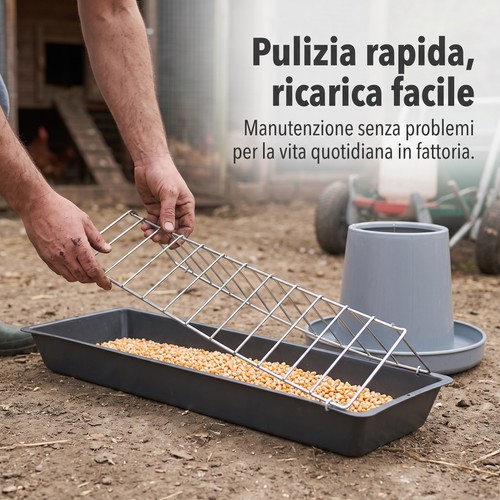 Mangiatoia automatica per - automatica,