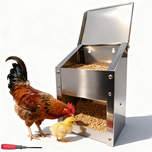 Mangiatoia automatica per