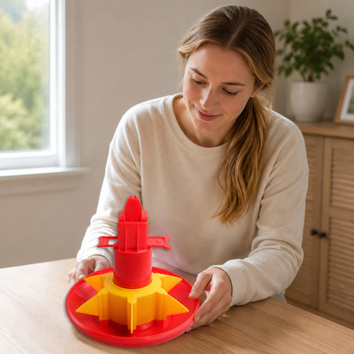 Mangiatoia automatica per - mangiatoia,