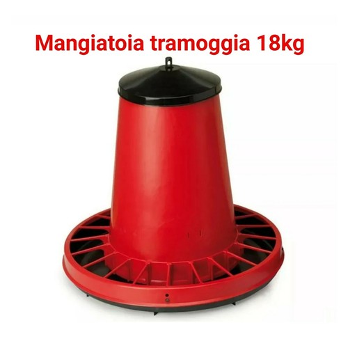 Mangiatoia tramoggia per - tramoggia,